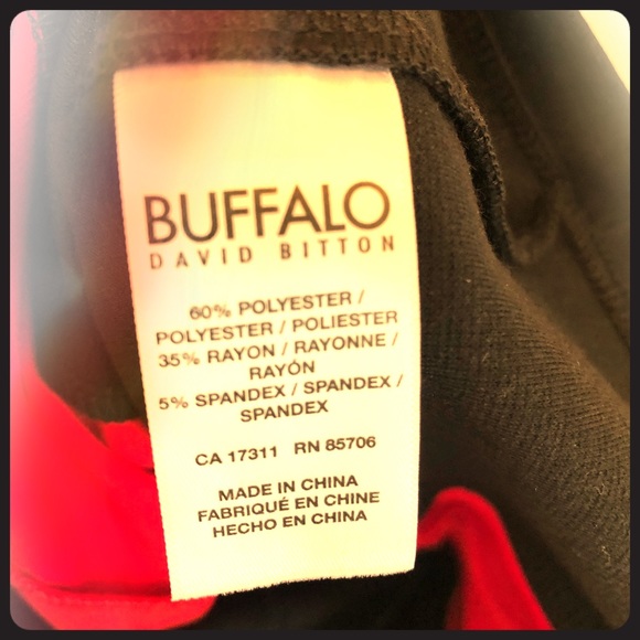 NWT Buffalo David Bitton mini-dress - Picture 2 of 4